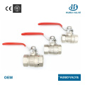 1/2′′-2′′inch Full Port Brass Ball Valve with Ce Certificate